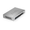 Zyxel GS1005HP - Conmutador - 4 x 10/100/1000 (PoE+) + 1 x 10/100/1000
