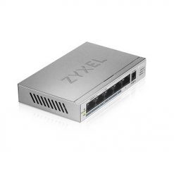 Zyxel GS1005HP - Conmutador - 4 x 10/100/1000 (PoE+) + 1 x 10/100/1000