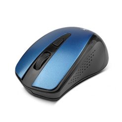 Xtech - XTM-315BL - Mouse - 2.4 GHz - Wireless - Blue - 4-button 1600dpi