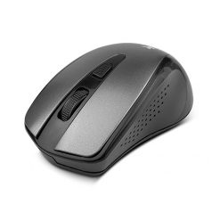 Xtech - XTM-315GY - Mouse - 2.4 GHz - Wireless - Aluminum gray - 4-button 1600dpi