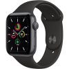Apple Watch SE (GPS) - 40 mm - aluminio gris espacial - reloj inteligente con pulsera deportiva
