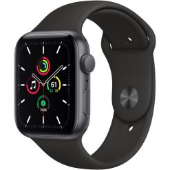 Apple Watch SE (GPS) - 40 mm - aluminio gris espacial - reloj inteligente con pulsera deportiva
