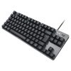 Logitech - Keyboard - Wired - Brilliant red