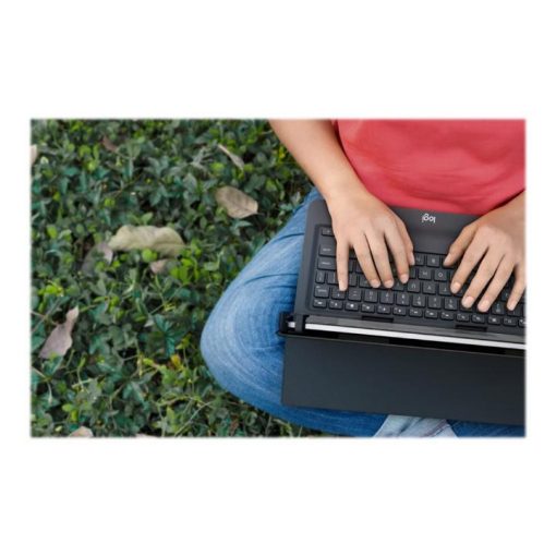 Logitech Universal Folio for 9-10 inch Tablets - Caja de teclado y folio - inalámbrico - Imagen 7