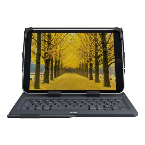 Logitech Universal Folio for 9-10 inch Tablets - Caja de teclado y folio - inalámbrico - Imagen 8