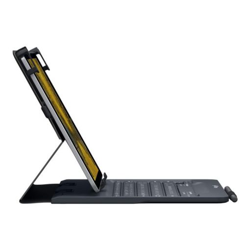 Logitech Universal Folio for 9-10 inch Tablets - Caja de teclado y folio - inalámbrico - Imagen 2