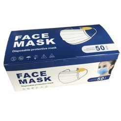 Mascarilla protectora desechable