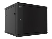 Nexxt Solutions Infrastructure - Wall mount enclosure - SPCC steel / Tempered glass
