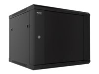 Nexxt Solutions Infrastructure - Wall mount enclosure - SPCC steel / Tempered glass