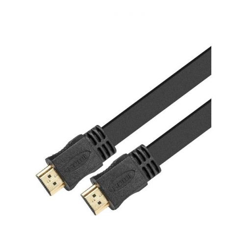 Xtech - Video / audio cable - HDMI - FLAT - 25 pies - Imagen 2