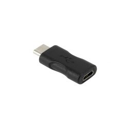 Xtech XTC-525 - Adaptador USB - USB-C (M) reversible a Micro-USB tipo B (H) - USB 2.0 - negro