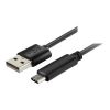 Xtech XTC-510 - Cable USB - USB-C (M) reversible a USB (M) - USB 2.0 - 1.8 m - negro