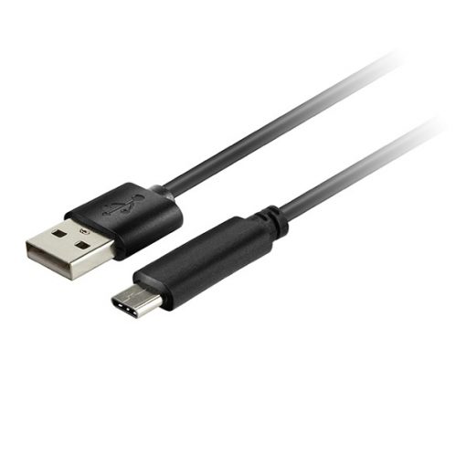 Xtech XTC-510 - Cable USB - USB-C (M) reversible a USB (M) - USB 2.0 - 1.8 m - negro - Imagen 2