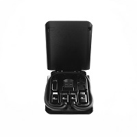 Xtech - USB type C Cable Kit - 24 pin USB-C - USB type C w adpt USB A - Micro USB - Lightning