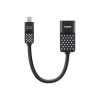 Belkin Mini DisplayPort to HDMI Adapter, 4k - Adaptador de vídeo