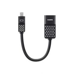 Belkin Mini DisplayPort to HDMI Adapter, 4k - Adaptador de vídeo
