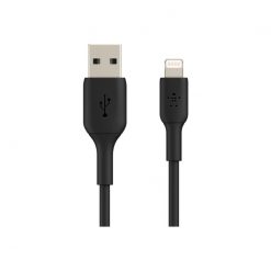 Belkin BOOST CHARGE - Cable Lightning - Lightning (M) a USB (M) - 1 m - negro