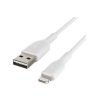 Belkin BOOST CHARGE - Cable Lightning - Lightning (M) a USB (M) - 2 m - blanco