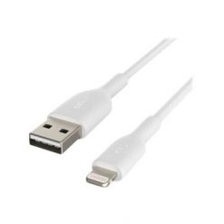 Belkin BOOST CHARGE - Cable Lightning - Lightning (M) a USB (M) - 2 m - blanco