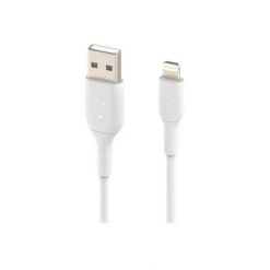 Belkin BOOST CHARGE - Cable Lightning - Lightning (M) a USB (M) - 3 m - blanco