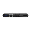 Belkin Multimedia + Charge Adapter - Estación de conexión - USB-C - VGA, HDMI - GigE