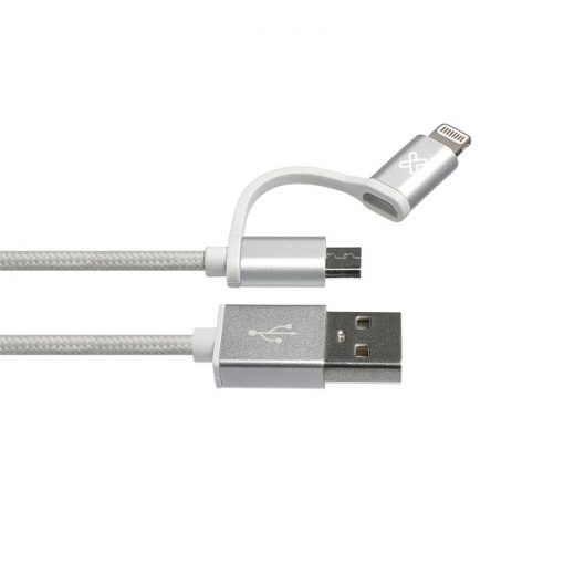 Klip Xtreme - USB cable - Apple Lightning / Micro-USB Type B - 4 pin USB Type A - 1 m