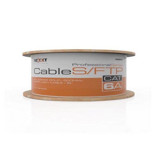 Nexxt Cable S/FTP Cat6A - Azul