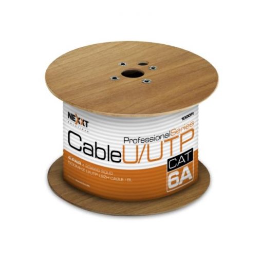 Nexxt Cable U/UTP Cat6A - Azul