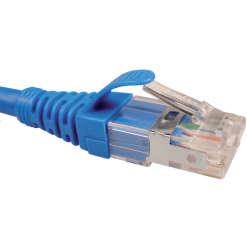 Nexxt S/FTP Patch Cord Cat6A 3ft. BL