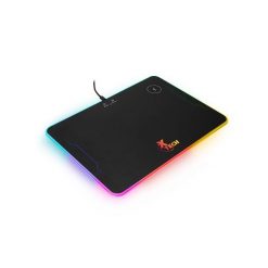 Xtech - Mouse pad - XTA-201- Spectrum - Gaming - RGB hard mouse pad with wireless charger