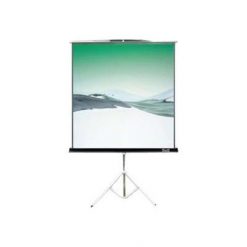 Klip Xtreme KPS-104 - Pantalla de proyección con trípode - 120" (305 cm) - 4:3 - Blanco mate