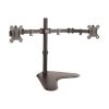 Klip Xtreme KPM-311 - Base para 2 pantallas LCD - plástico, acero de alta calidad - negro