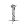 Klip Xtreme KPM-580W - Montaje en el techo para proyector - aluminio, acero - blanco