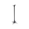 Klip Xtreme KPM-610B - Montaje en el techo para proyector - acero - negro