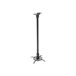 Klip Xtreme KPM-610B - Montaje en el techo para proyector - acero - negro