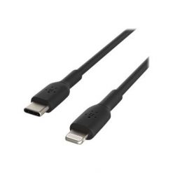 Belkin BOOST CHARGE - Cable Lightning - USB-C (M) a Lightning (M) - 1 m - negro