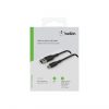 Belkin BOOST CHARGE - Cable USB - Micro-USB tipo B (M) a USB (M) - 1 m - negro