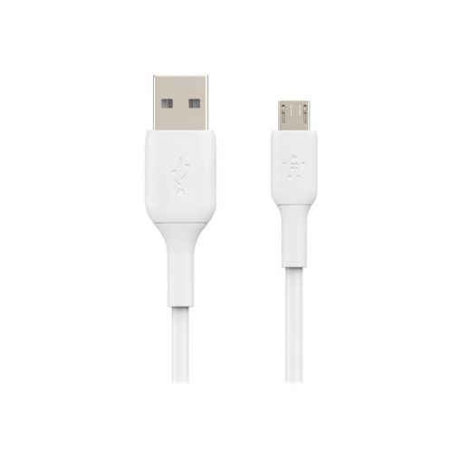 Belkin BOOST CHARGE - Cable USB - Micro-USB tipo B (M) a USB (M) - 1 m - blanco - Imagen 4