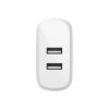 Belkin Dual Wall Charger - Adaptador de corriente - 24 vatios - 4.8 A
