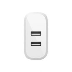 Belkin Dual Wall Charger - Adaptador de corriente - 24 vatios - 4.8 A