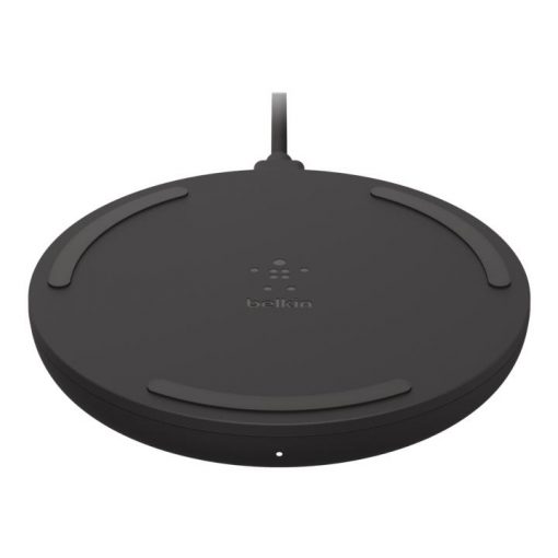 Belkin - Base de carga inalámbrica + adaptador de corriente CA - 10 vatios - negro - Imagen 7