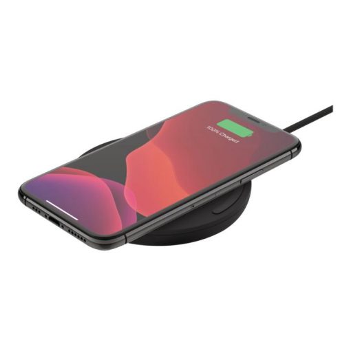Belkin - Base de carga inalámbrica + adaptador de corriente CA - 10 vatios - negro - Imagen 5
