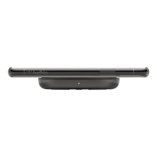 Belkin - Base de carga inalámbrica + adaptador de corriente CA - 10 vatios - negro - Imagen 2
