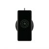 Belkin - Base de carga inalámbrica + adaptador de corriente CA - 10 vatios - negro