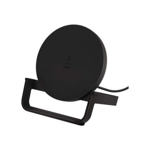 Belkin - Base de carga inalámbrica + adaptador de corriente CA - 10 vatios - negro - Imagen 2