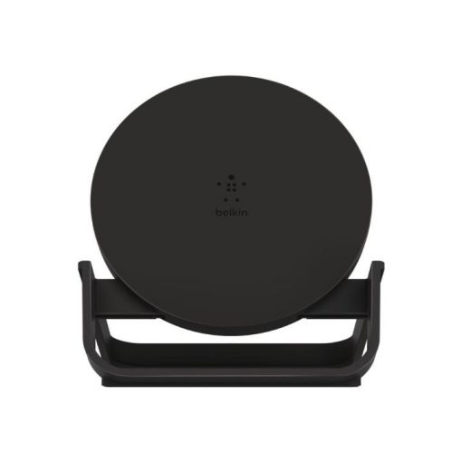 Belkin - Base de carga inalámbrica + adaptador de corriente CA - 10 vatios - negro - Imagen 6