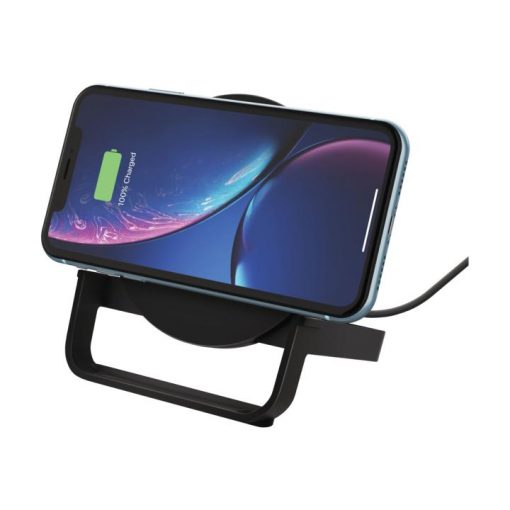 Belkin - Base de carga inalámbrica + adaptador de corriente CA - 10 vatios - negro - Imagen 8