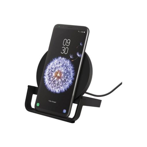 Belkin - Base de carga inalámbrica + adaptador de corriente CA - 10 vatios - negro - Imagen 4