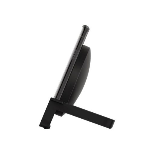 Belkin - Base de carga inalámbrica + adaptador de corriente CA - 10 vatios - negro - Imagen 3