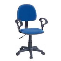 Silla para computador - Con apoyabrazos - Color azul